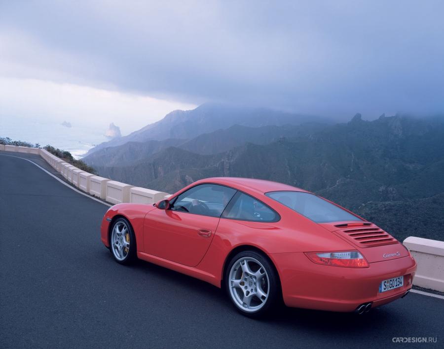  Porsche 911 Carrera S 2005 года  (фото 36 из 136)